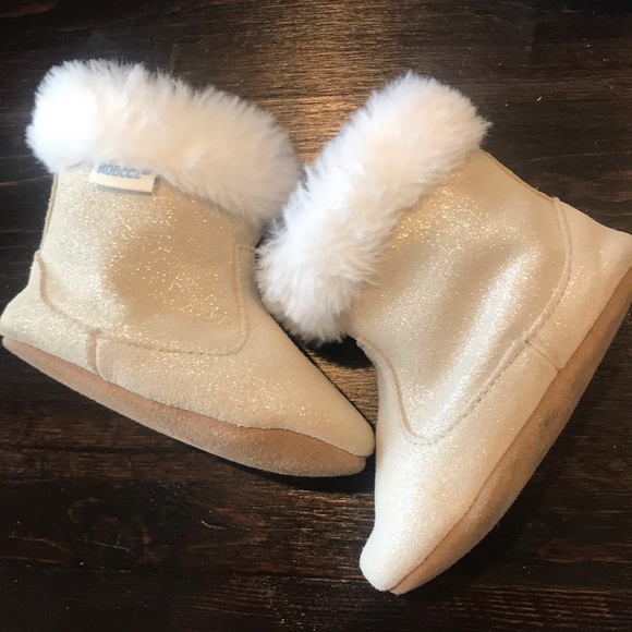 Robeez sparkly boots new in box - Picture 4 of 6